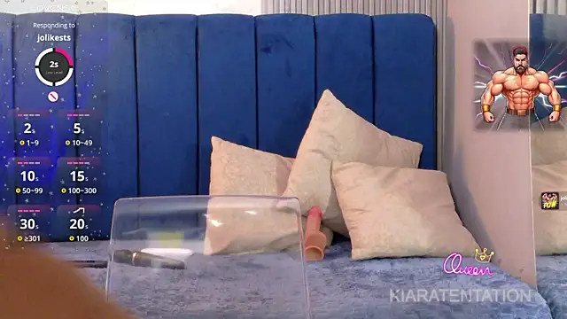 kiaratentation webcam