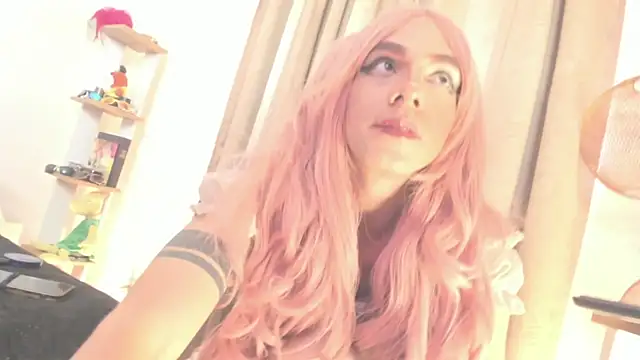 Live webcam thumbnail of VenusSantana from co. Watch my show!