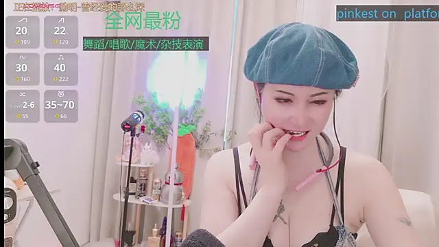 美女Luck_Lili_在线直播