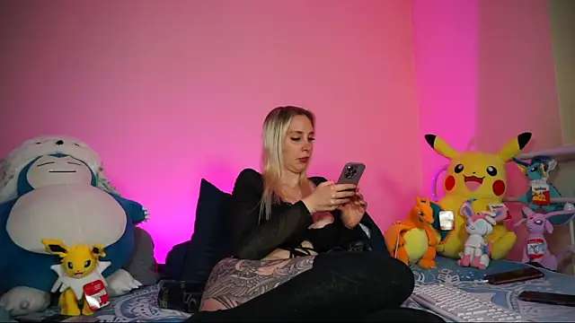 StellaCinderella webcam