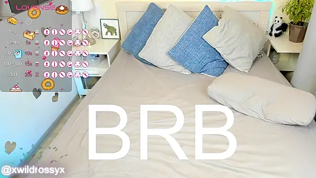 wildrossy (F milf) - make me happy