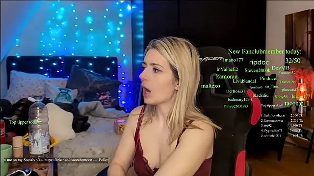 lisaonthemoon (F milf) - Last tipper gets 5 Videos