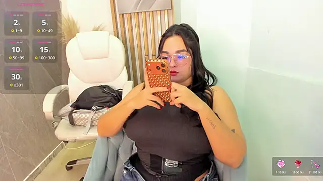 CelesteBrucee webcam