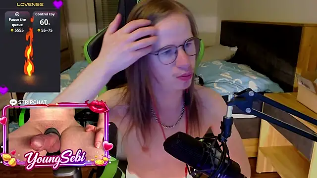 YoungSebi webcam