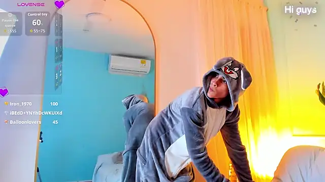 cheys_mast (M twink) - bunny obeys 1 minute