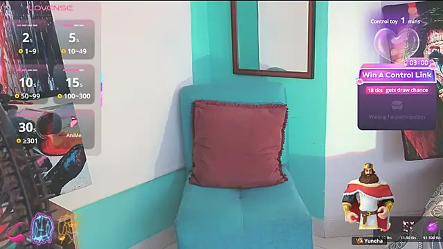 flowers18 live sex cam