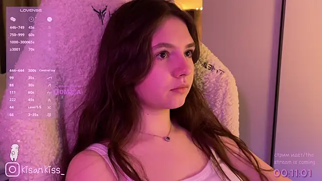 kisankiss webcam
