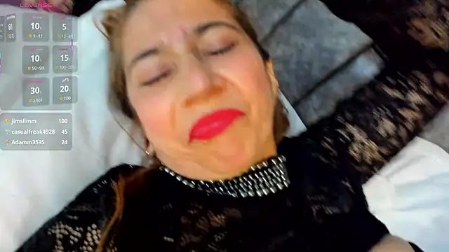 matureyulyet (F mature) - CONTROL  MY LOVENSE X5MIN