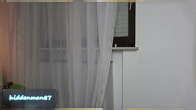 hiddenman87 webcam