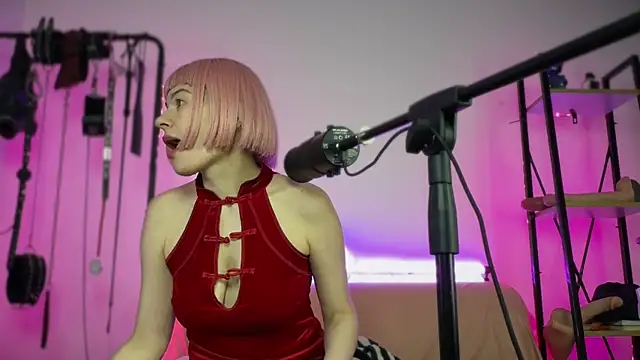 CyberXGoddess webcam