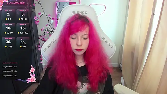 InfernoKitten webcam