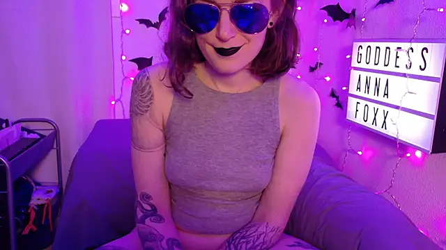goddessannafoxx webcam