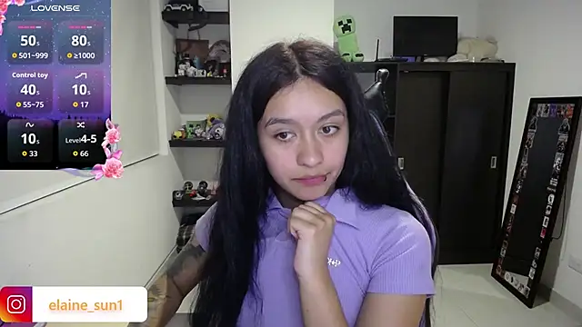 elaine_sun1 webcam