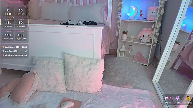 ely_cherry18 - Ely_cherry18's free webcam - UK Sex Cams