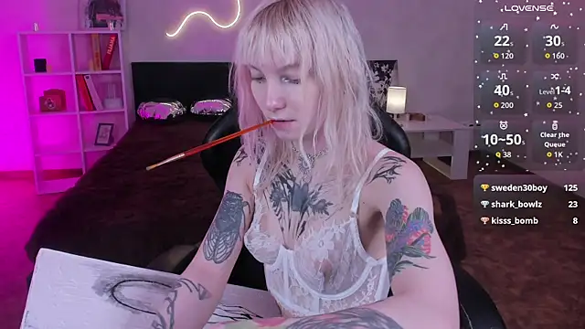 tattoo_art_baby webcam