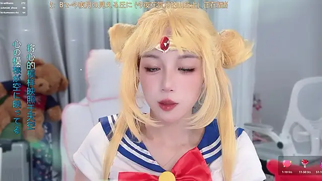 美女hi-AnAn在线直播