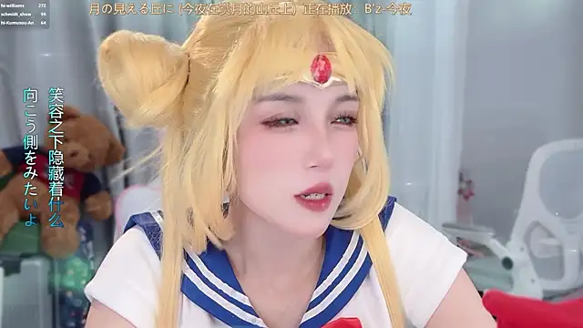 美女hi-AnAn在线直播