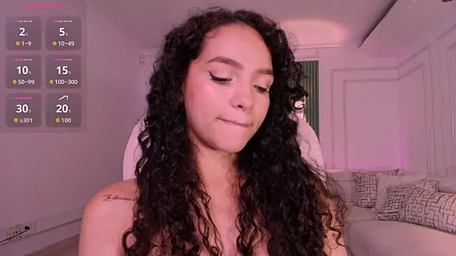 anahi_curlie1 webcam