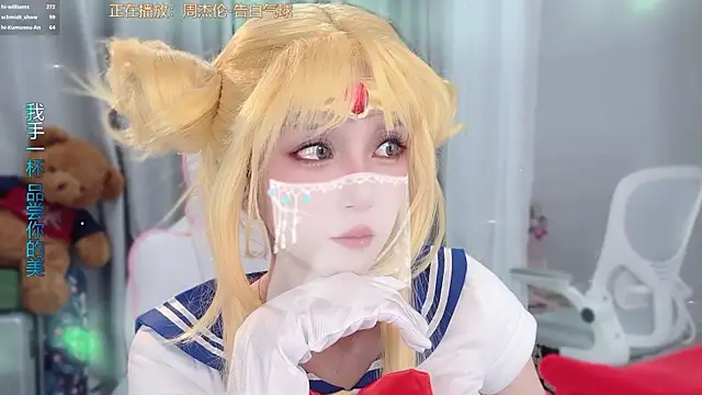 美女hi-AnAn在线直播