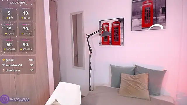 Imsophie2 webcam