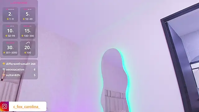 _carolina_fox webcam