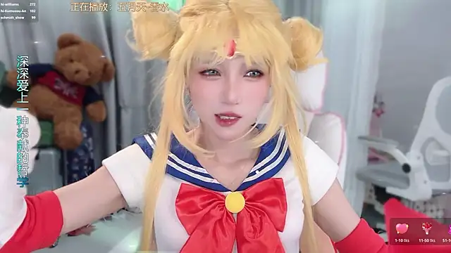 美女hi-AnAn在线直播