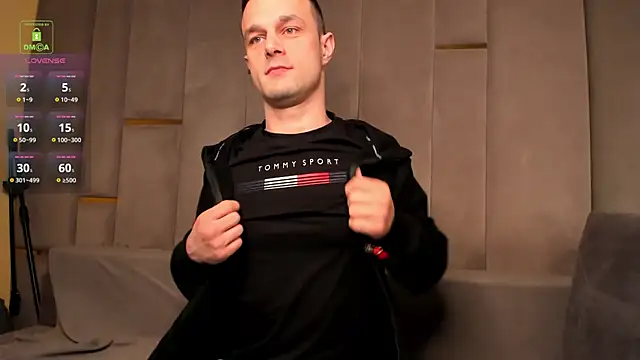 brandonnorris (M young) - cum show