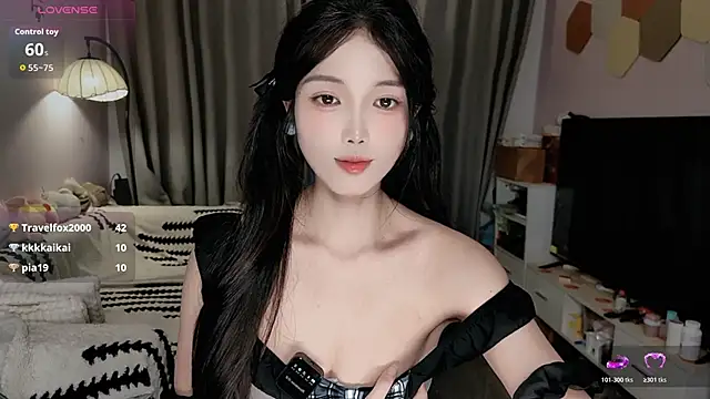 mary-0808 (F young) - 本周五晚上十点王子秀，完成目标脱衣服直播30min