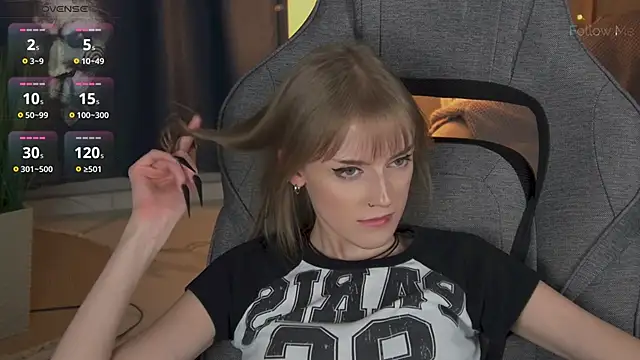 kiramontoya (F young) - A dance in lingerie!