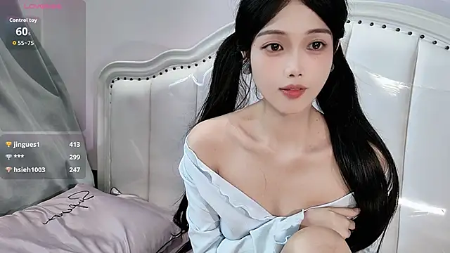 mary-0808 (F young) - 本周五晚上十点王子秀，完成目标脱衣服直播30min