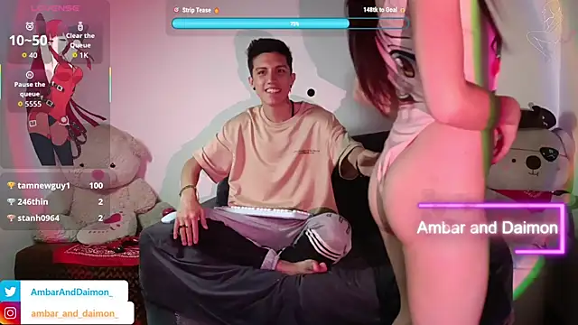 Ambar_and_daimon_ webcam