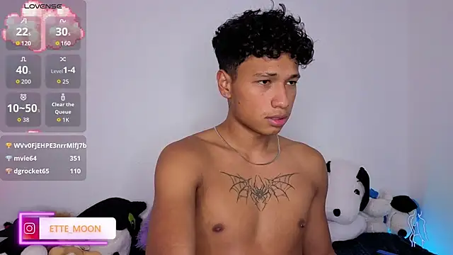 ette_moon (M twink) - SEXYDANCE+NAKED