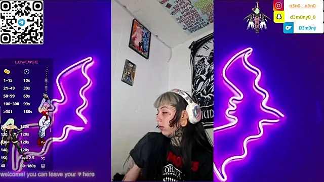 d3m0ny0_0 - D3m0ny0_0's free webcam - UK Sex Cams