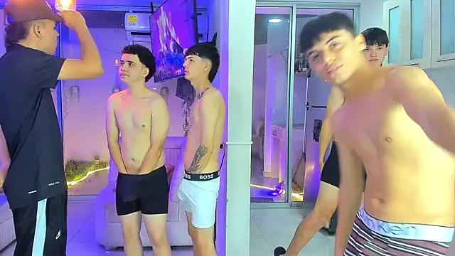 houseofwarrios (G twink) - FUCK FEET + SUCK DICK + LICK NIPPLES