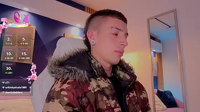 luca_prince_ (M twink) - spank my ass x12