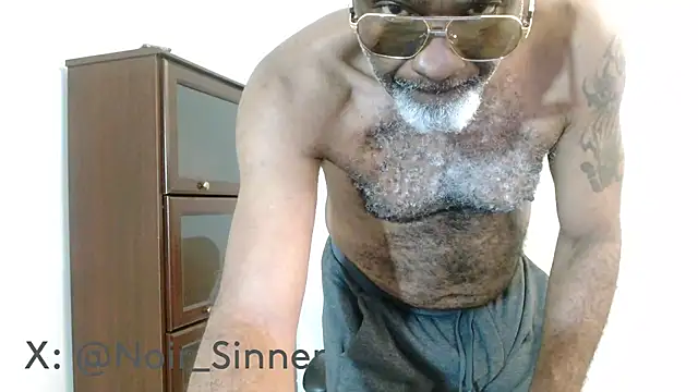 sinnernoir (M mature) - strip to underwear