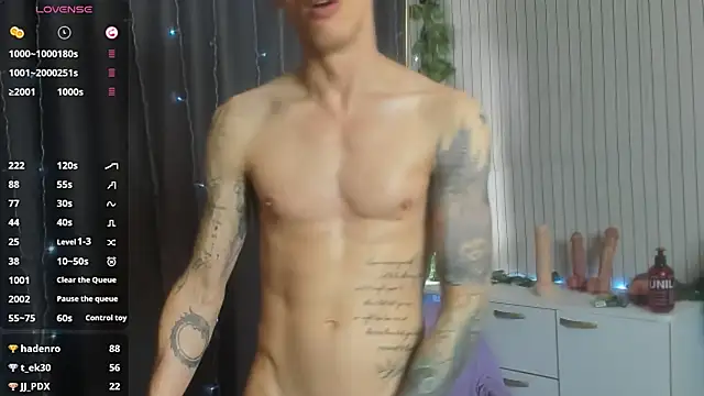 James2Inked webcam