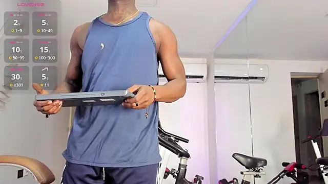 mark_vega (Ask my age) - sexy dance with oil