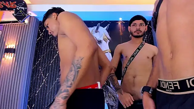 the_knights_of_the_night_ (Ask my age) - you have made your boys happy naked