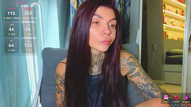 tattooedBabyy webcam