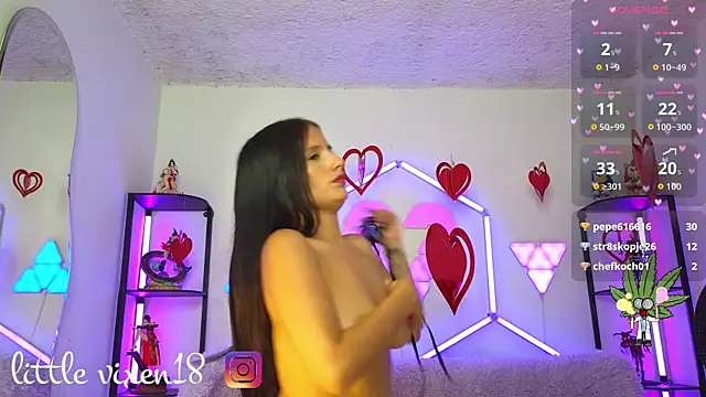 littlevixen18 webcam