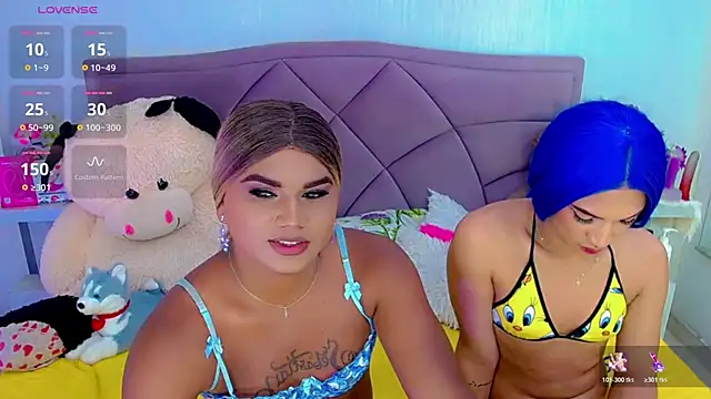 party_duo_trans webcam