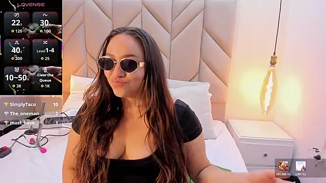 SabrinaVantress webcam