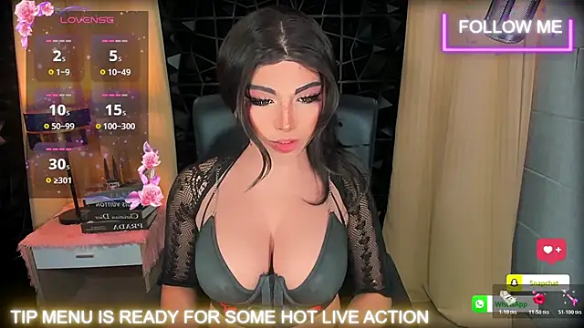 BarbieHugeCockTS webcam