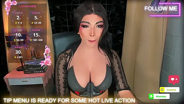 BarbieHugeCockTS webcam