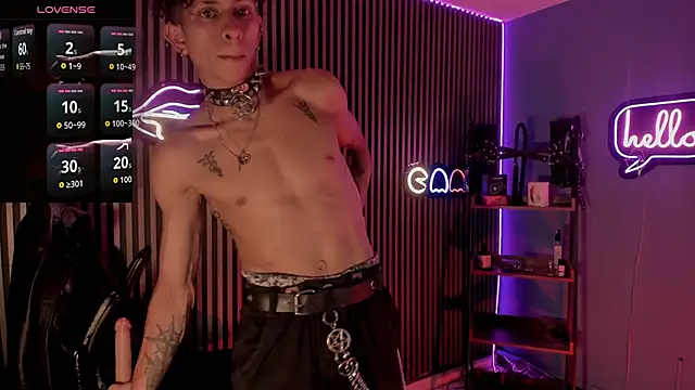 maximoking26 (M young) - Control my toy for 15min 🔥