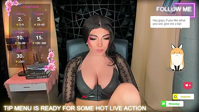 BarbieHugeCockTS webcam