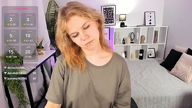 ElizabethVane webcam