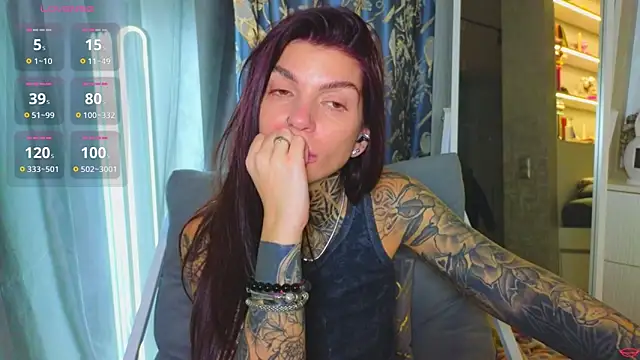 tattooedBabyy webcam