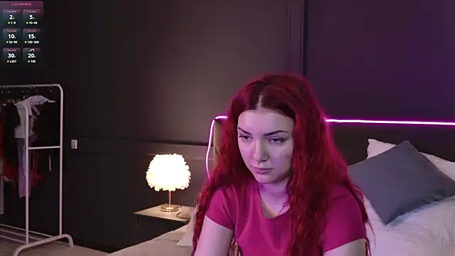 SiennaVosss webcam stripchat model stream image